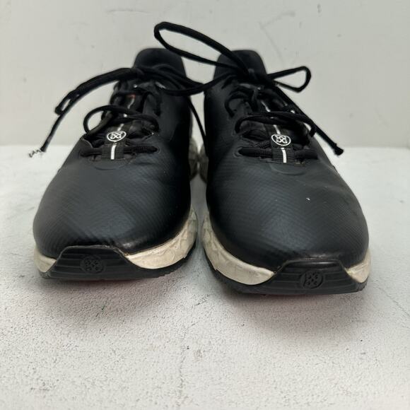 G/Fore MG4+ Spikeless Black Golf Shoes Men's Size 11 - Picture 4 of 16
